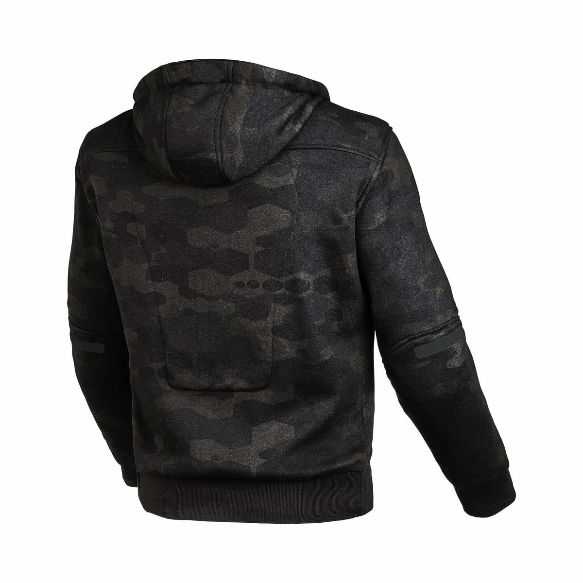 Macna Kevlar Mc-Hoodie District Grey /Camo