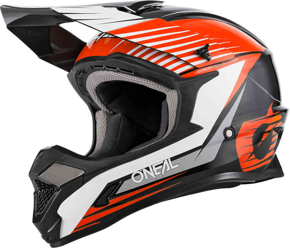 Oneal Child Cross Helmet 1 Series Orange /White