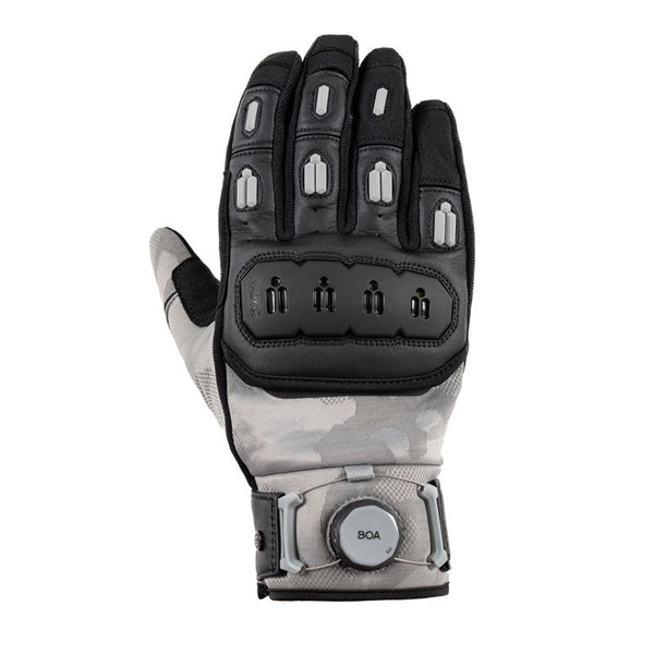 Knox Textile MC Gloves Orsa Or4 Camo Grey