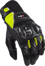 Glove LS2 Spark 2Herr Black/Yellow