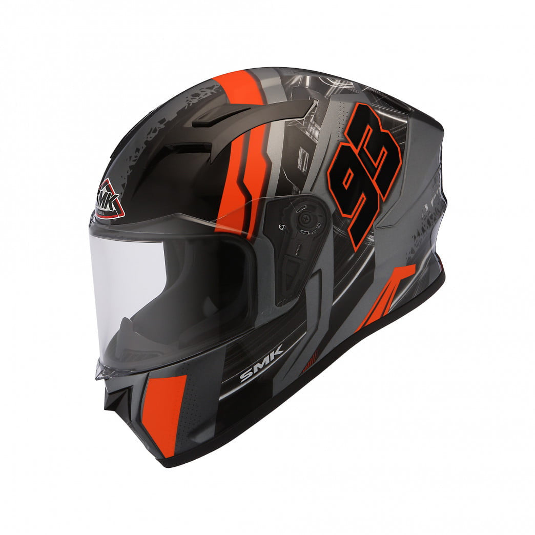 SMK Integral MC Helmet Stellar Swank Grey