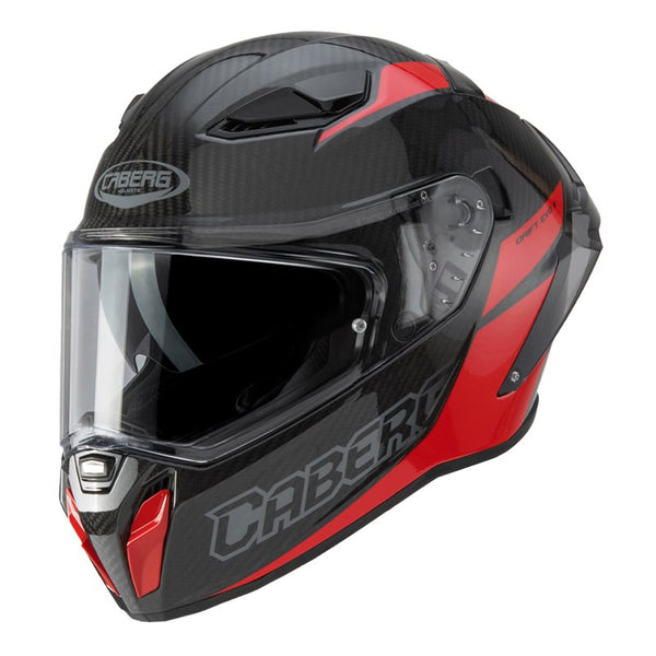 Kask integralny Caberg Mc-Hjälm Drift Evo II Carbon Nova Czerwony 