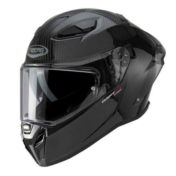 Kask integralny Caberg Mc-Hjälm Drift Evo II Carbon Czarny 