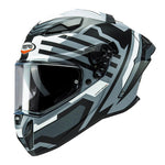 Helmet Caberg Operacja Evo II Horizon Matt Grey/Black/White