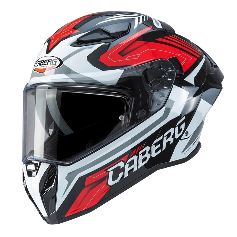 Helmet Caberg Operacja Evo II Jarama Black/Red/White