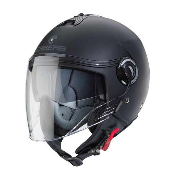 Kask CABERG RIVIERA V4 X Matowa czerń 
