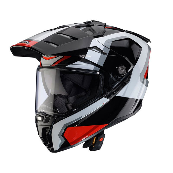 Caberg Adventure MC Helmet Tanami Black /Red /White