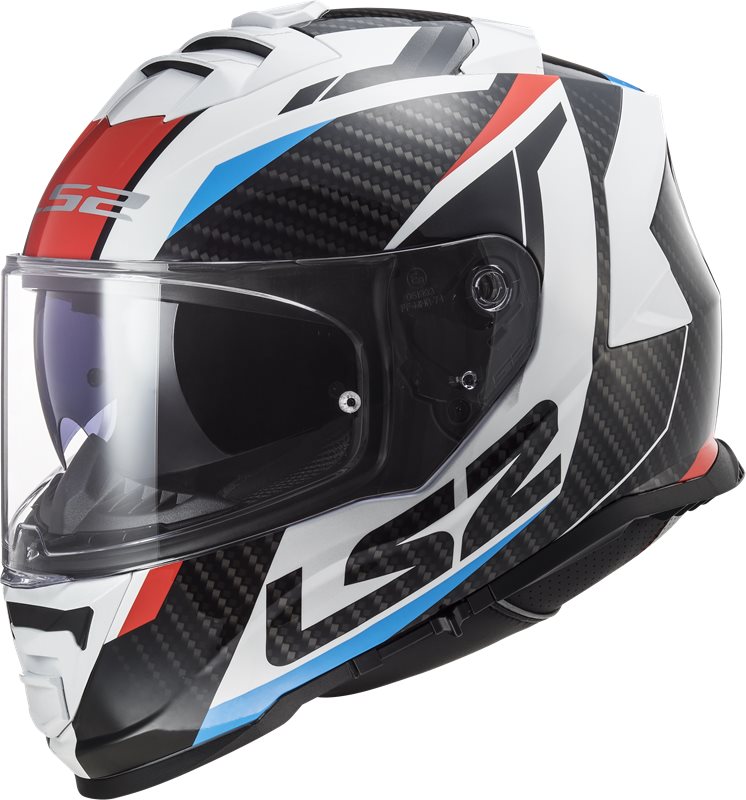 Hełm LS2 FF800 Storm II Racer Red/Blue