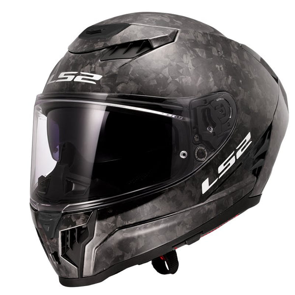 LS2 Integral Mc-Helmet Dragon Carbon Forged Czarny 