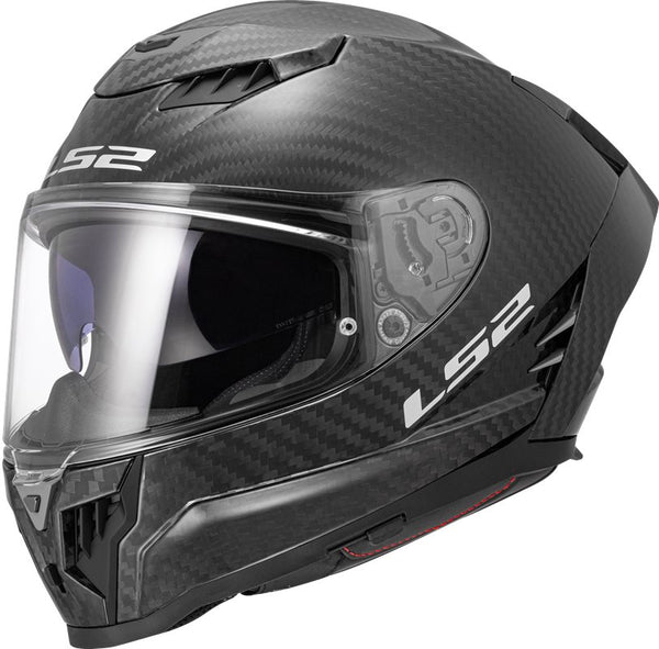 LS2 Integral Mc-Kask Dragon Carbon Matowy Czarny 