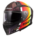 Helmet LS2 FF811 Vector II Freedom Black/Red/Yellow