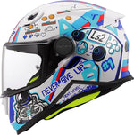 LS2 Child Integral MC Helmet FF812 Next Level White