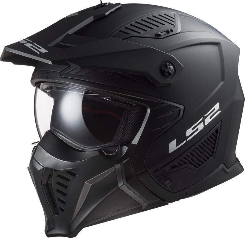 Helmet LS2 of606 Drifter matte black