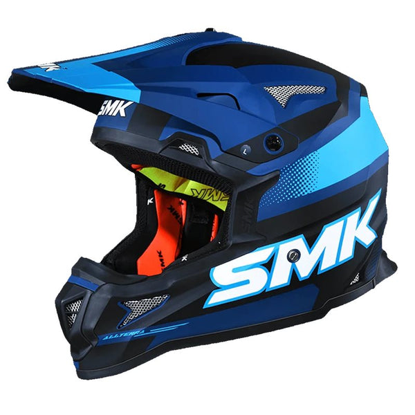 Hełm Smk Allterra Xthrottle Blue