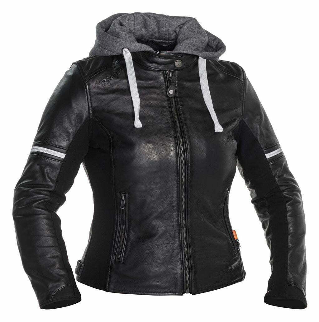 Richa Lady Mc-Leather Jacket Toulon II Black