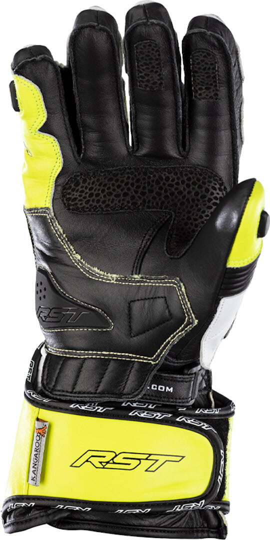 RST Sport Mc-Gloves Tractech Evo 4 żółty