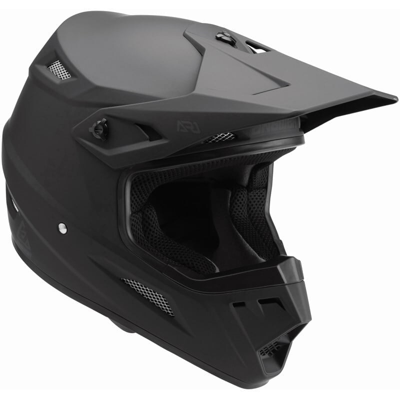 Odpowiedz dzieci Cross MC Helmet AR1 Solid Black