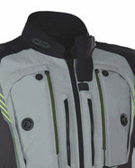 Rebelhorn Textile MC Patrol Gray /Black /Flu