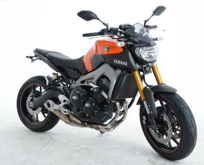 Aero Crash Protectory, (typ mostu), Yamaha MT-09 / MT-09 SP 18- / MT-09 Tracer / Tracer 900 GT