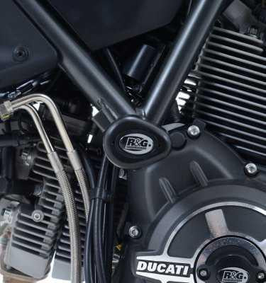 Aero Crash Protectors, Ducati Scrambler (800), Classic, St. Classic, Urban Enduro, Sixty2, Flat Track Pro, Desert Sled (wszystkie lata)