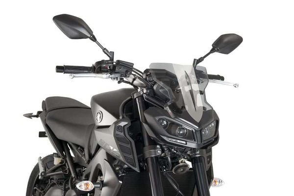 Szybka szyba N.G. Sport Yamaha MT09 17-18 C/Smoke