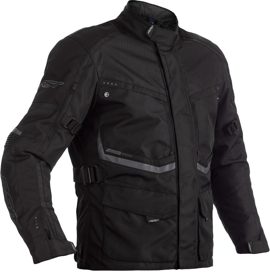 RST TEXTILE MC MC MAVERICK Black