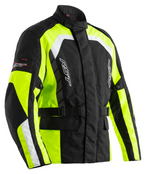 RST tekstylny MC-Jacket Alpha 4 Black /Flu