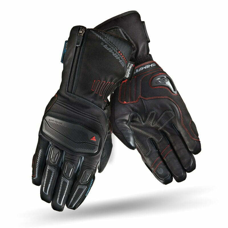 Shima Mc Gloves Waterproof Inverno Black