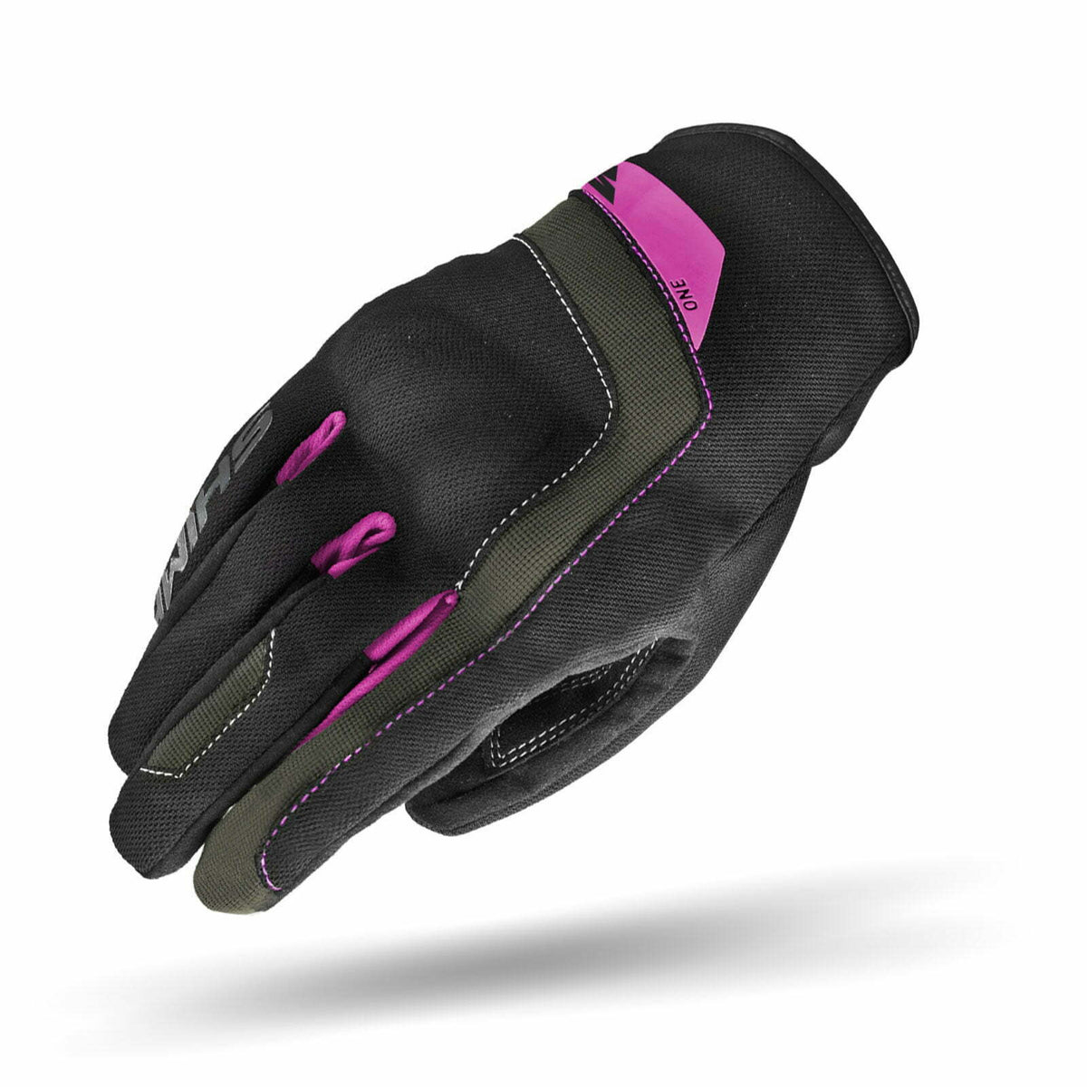 Shima Ladies MC-Gloves One Black /Róż