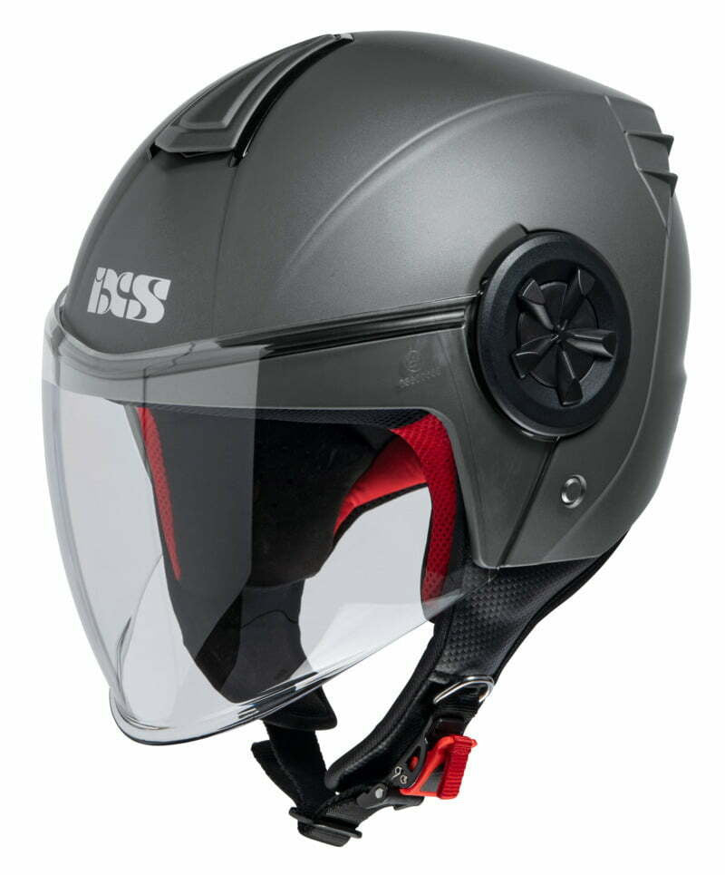 iXS Otwarty Kask Mc-Hjälm 851 1.0 Szary 