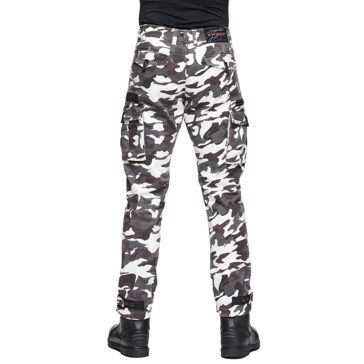 Sweep Kevlar Mc-pants Jungle Black /White /Camo