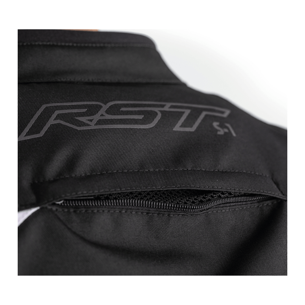 RST TEXTILE MC JESZTA S-1 Black /White