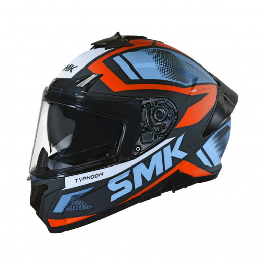 Kask Mc-Hjälm Typhoon Thorn SMK Integral 