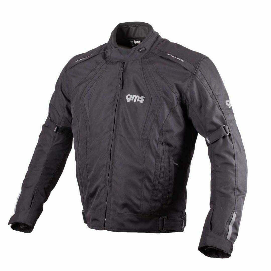 GMS Textile MC jacket Blouson Pace Black