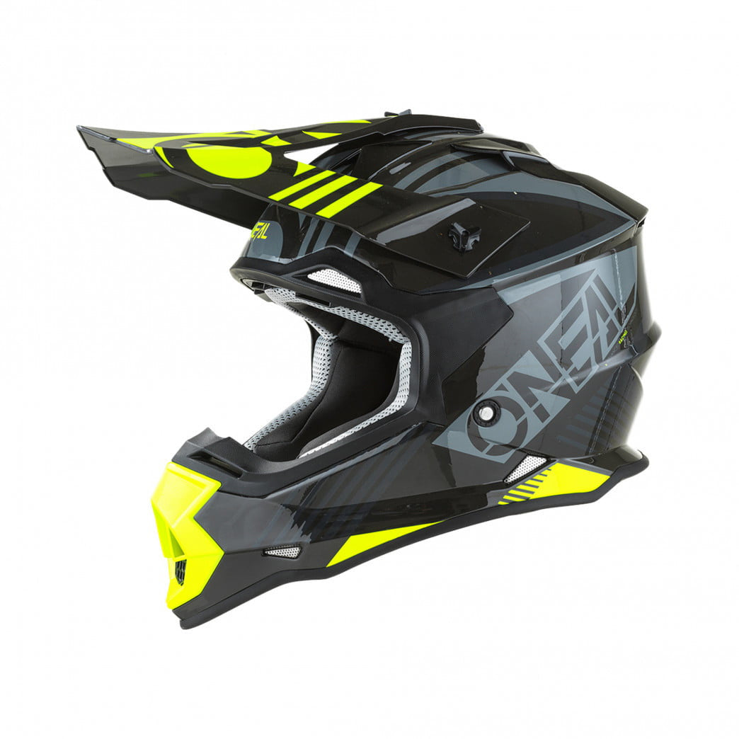 O'Neal Cross MC Helmet 2 Series Rush Rush Grey /Flu