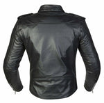 Ozone Mc-Leather Kurtka Ramones Black