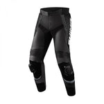 Shima Mc-Leather Pants Str 2.0 Black