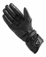 Rebelhorn MC Gloves Patrol Long Black /Grey