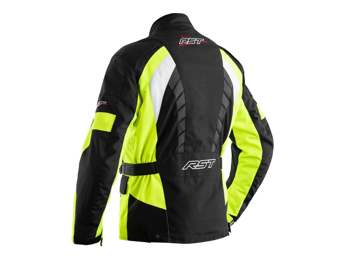 RST tekstylny MC-Jacket Alpha 4 Black /Flu