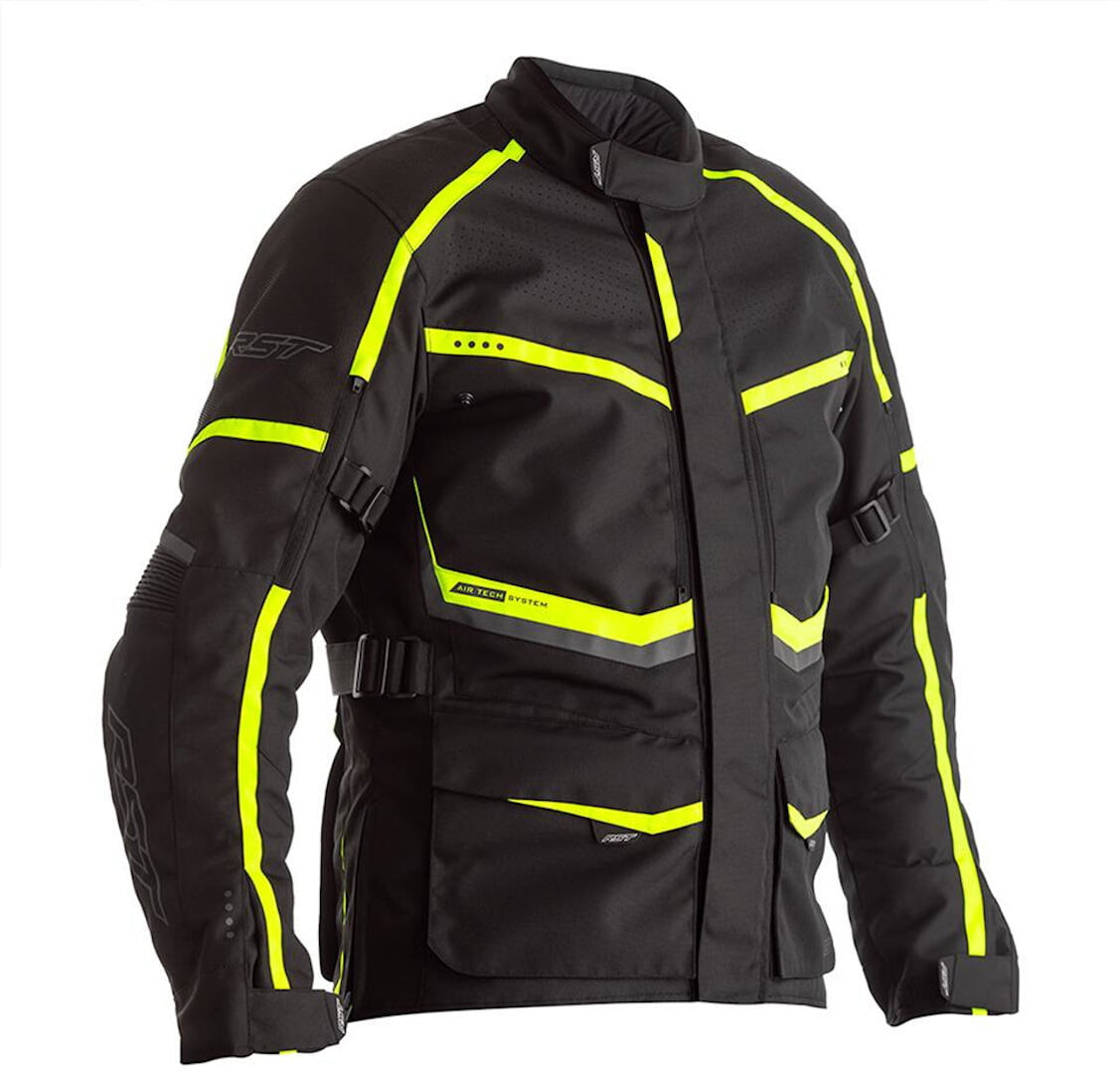 RST TEXTILE MC MC MAVERICK Black /Flu