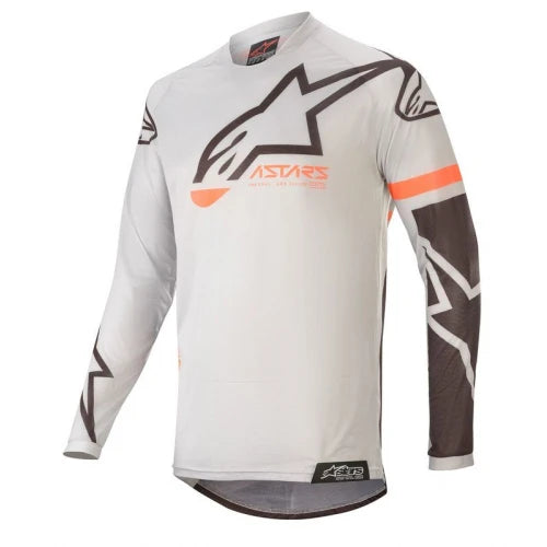 Alpinestars Racer Tech Kompas T-shirt Jasnoszary/Czarny 