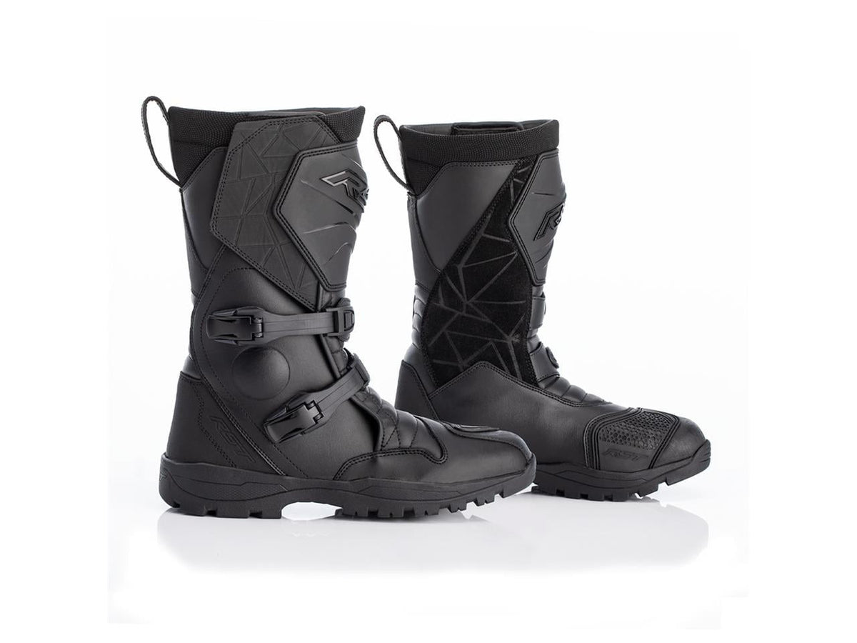 RST MC BOOTS Adventure-X Black