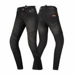 Shima lady kevlar mc-jeans jess black