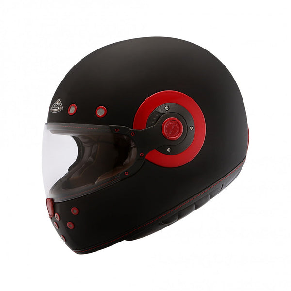 SMK Integral Mc-Helmet Retro Black / Red 