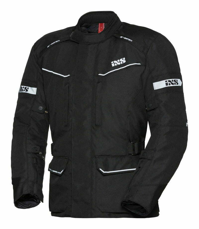 IXS Textile MC-Jack Evans-St Black