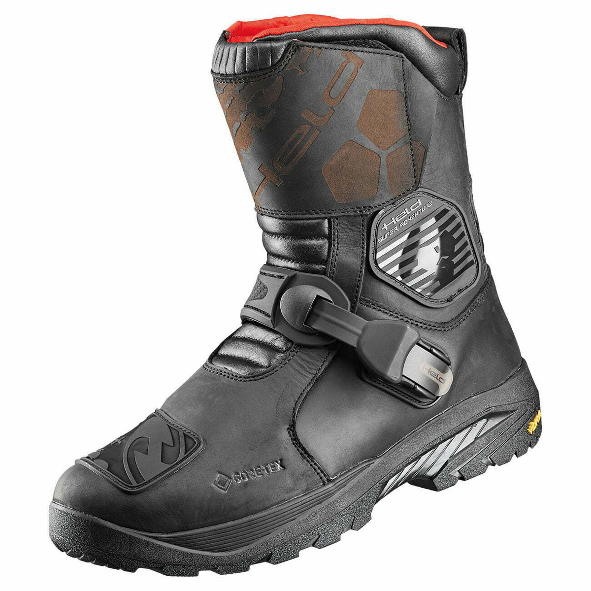 Trzymał unisex gore-tex® Short MC Boots Brickland Black