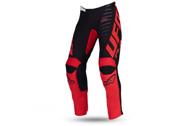 UFO Cross Pants Kimura Jersey Black /Red