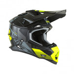 O'Neal Cross MC Helmet 2 Series Rush Rush Grey /Flu