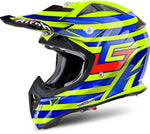 Airoh Children Cross MC Helmet Aviator J Cairoli Katar