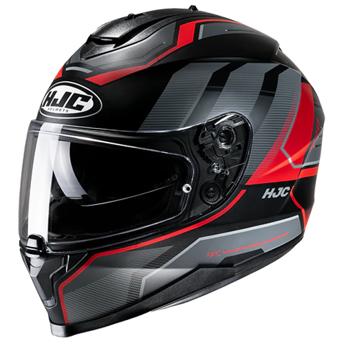 HJC Integral MC Helmet C70 Nine Black /Red